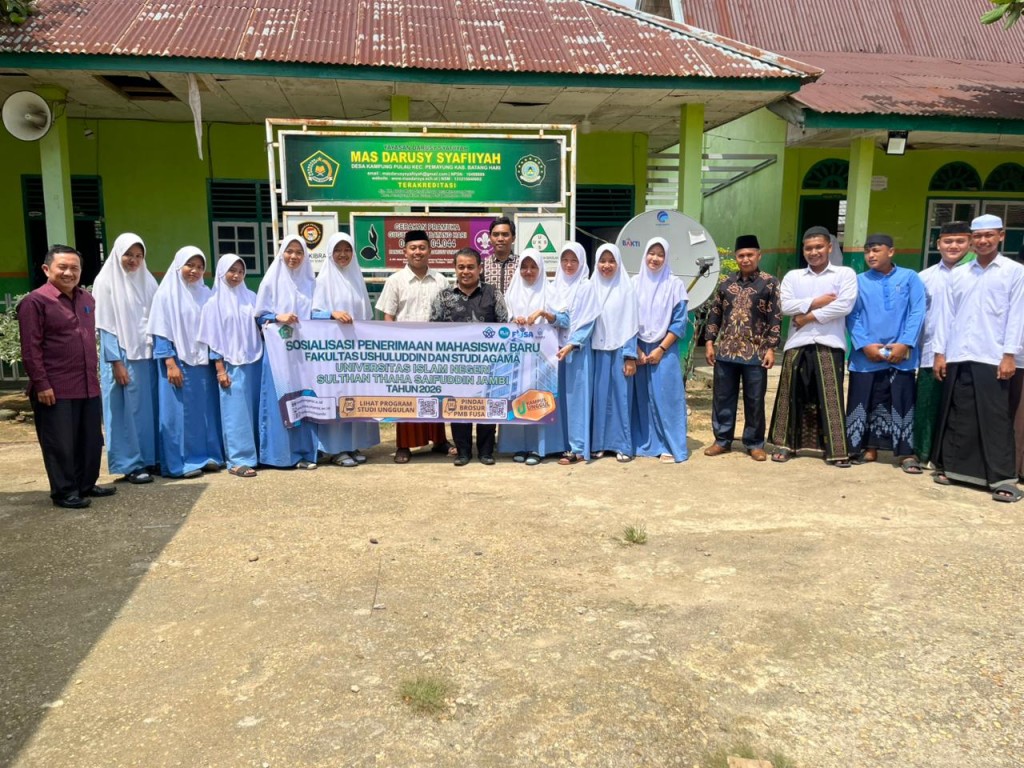 Ubah Pola Pikir, Kejar Masa Depan: Cara Fakultas Ushuluddin UIN Jambi Membuka Wawasan Akademik Santri