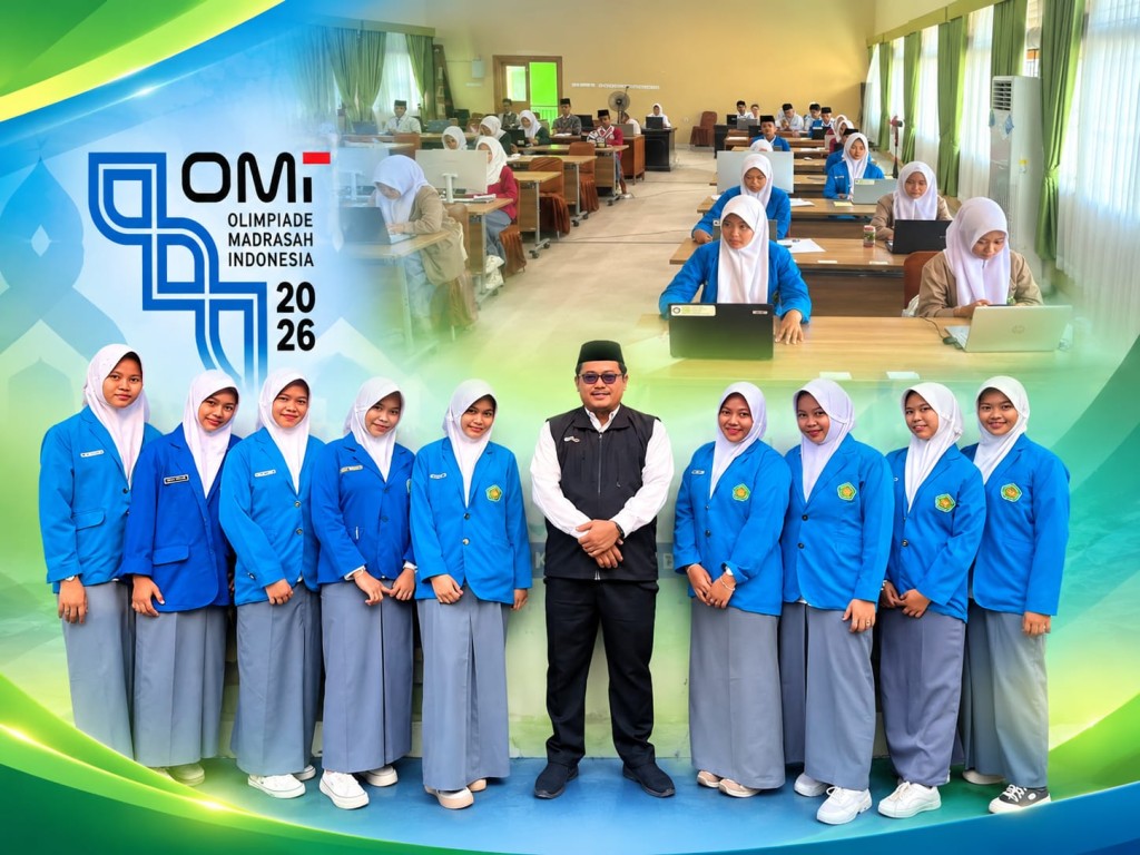 Bangga! 18 Siswa MAS Darusy Syafi'iyah Berlaga di Olimpiade Madrasah Indonesia Tingkat Kabupaten Batang Hari 2026