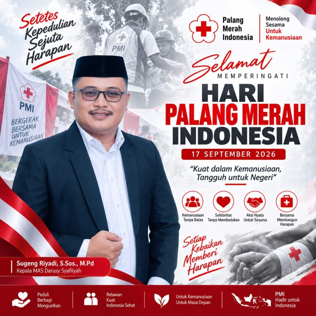 SELAMAT HARI PALANG MERAH INDONESIA