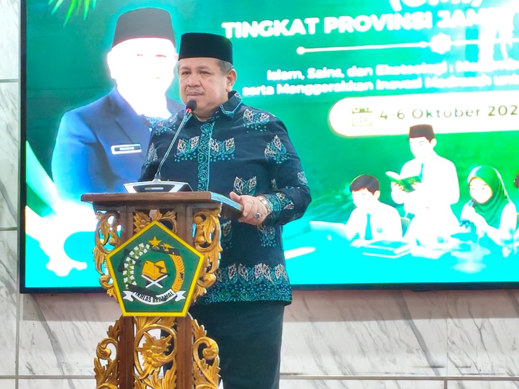 Pembukaan OMI 2026 Digelar di Aula Kanwil Kemenag Provinsi Jambi, Kepala MAS Darusy Syafiiyah Turut Hadir