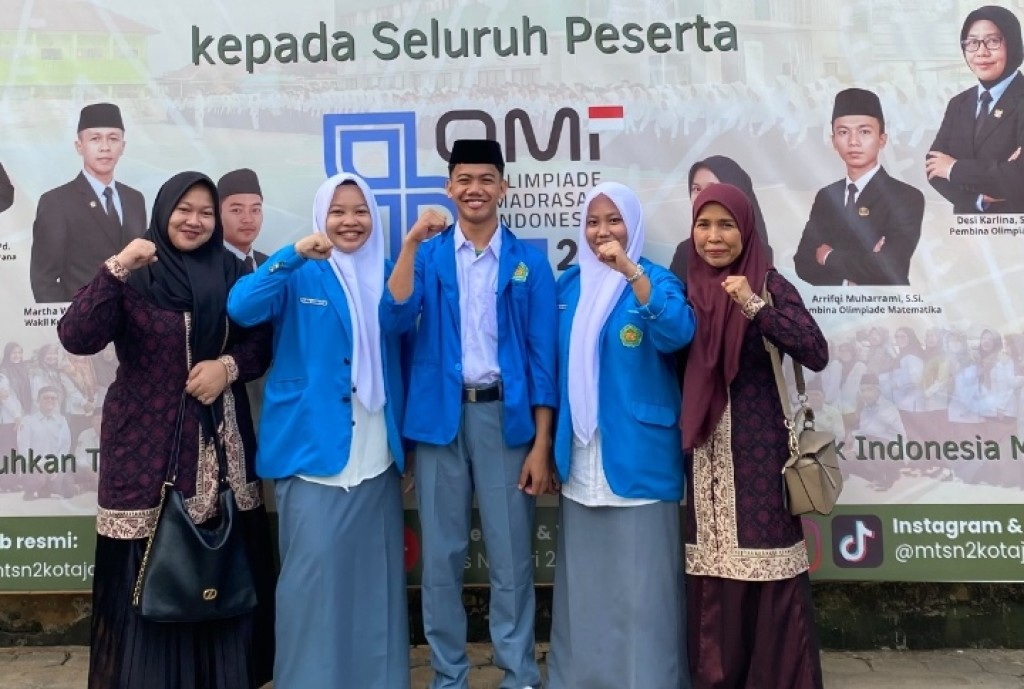 Harumkan MAS Darusy Syafiiyah Melalui OMI 2026