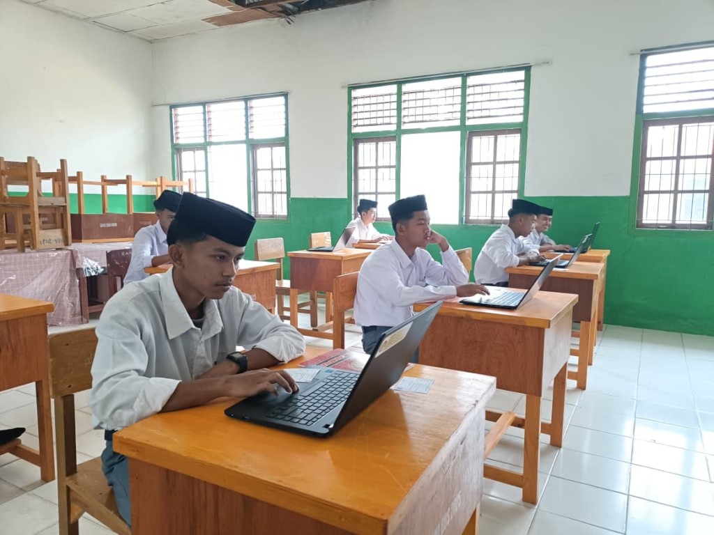 Geladi Bersih TKA MAS Darusy Syafiiyah Berlangsung Lancar